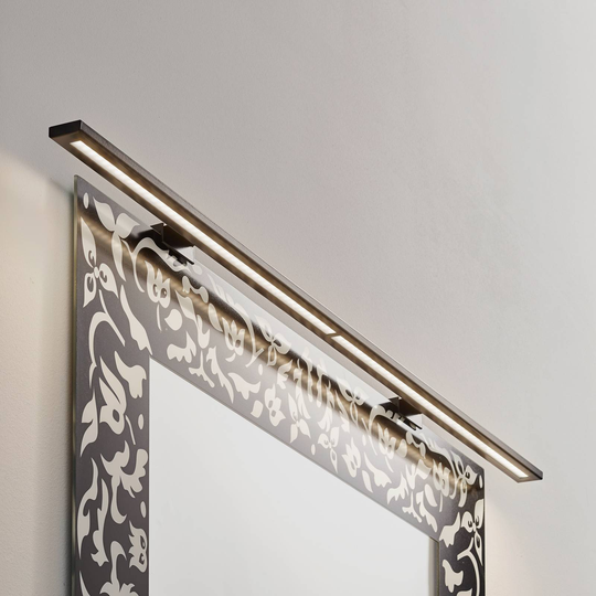 LED-peililamppu Espelho 80 cm musta 3 000 K
