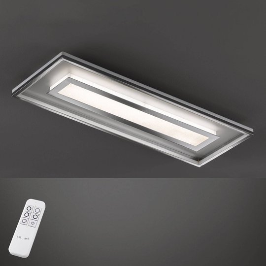 LED-kattovalaisin Bug, suorakulmainen 120 x 40 cm