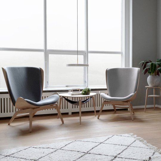 UMAGE Asteria medium -riippuvalo messinki, helmi