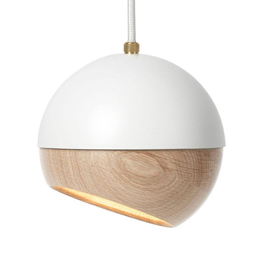 Mater Ray M -riippuvalo Ø 15 cm, valkoinen