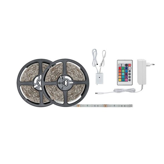 Paulmann SimpLED -valonauhasarja, 28W RGB 10m