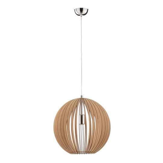 Riippuvalo Paz puulamellivarjostimella, Ø 42cm