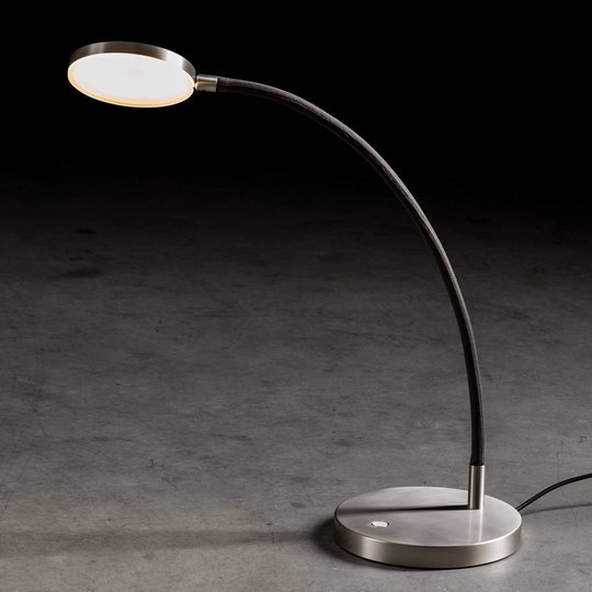 Holtkötter Flex T -LED-pöytälamppu, musta
