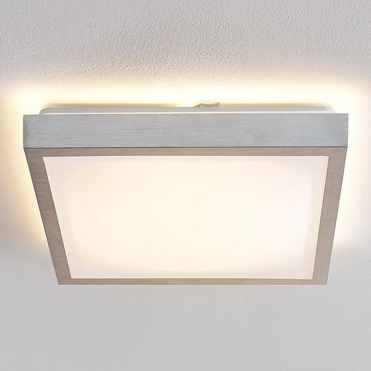 Lindby Margit LED-kattovalaisin kulmikas 37,5 cm