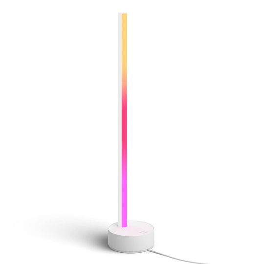 Philips Hue Gradient Signe -LED-lamppu valkoinen