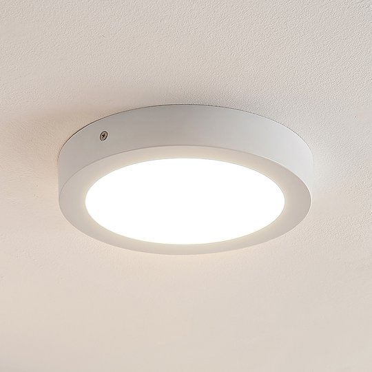 ELC Merina LED-kattovalaisin, valkoinen, 21,5 cm