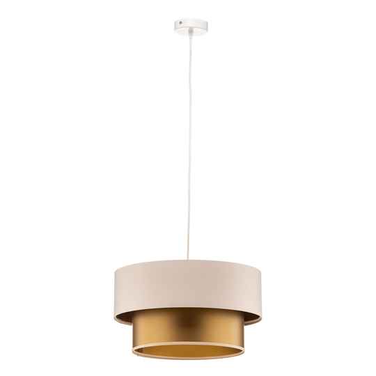Riippuvalo Dorina, creme/kulta Ø 40 cm