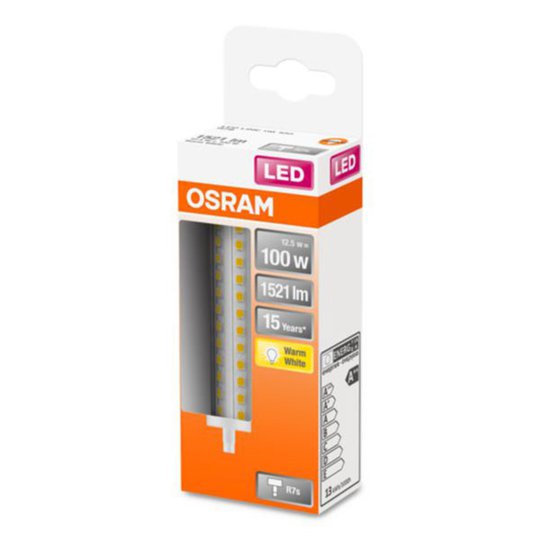 OSRAM-LED-lamppu R7s 12,5W 2 700 K