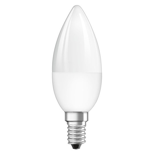 OSRAM-LED-lamppu E14 4,5W Star+kynttilä Remote