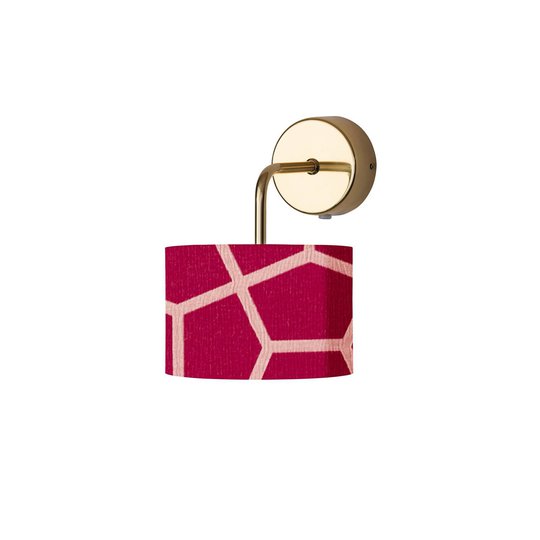 EBB & FLOW Glyptic cherry 12 cm, kulta