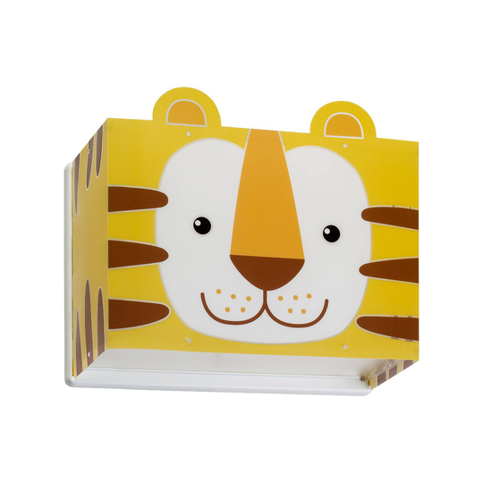 Lasten seinävalaisin Little Tiger pistokkeella
