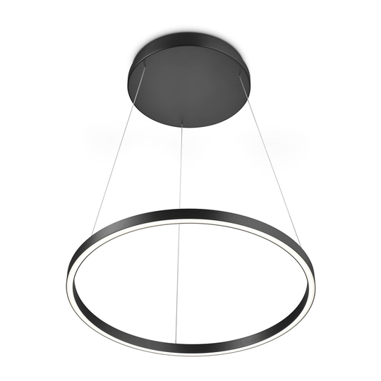 LED-riippuvalo Lisa-60, CCT, himmennys, mattamusta