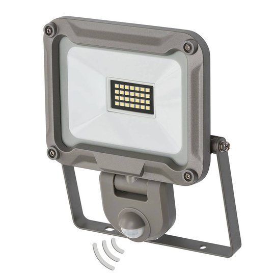 LED-ulkokohdevalaisin Jaro tunnistimella IP44 20W