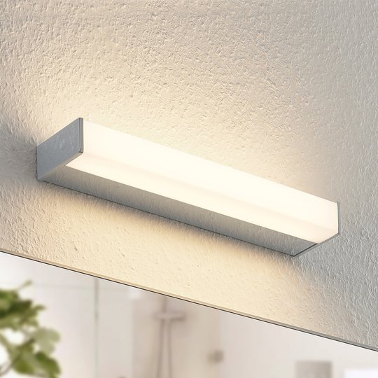 Arcchio Djamal -LED-seinävalaisin, IP44, 37 cm