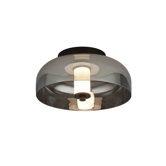 LED-kattovalaisin Frisbee lasivarjostimella