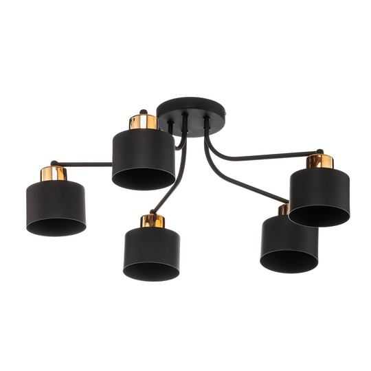 Kattovalaisin Edison II, 5-lamppuinen