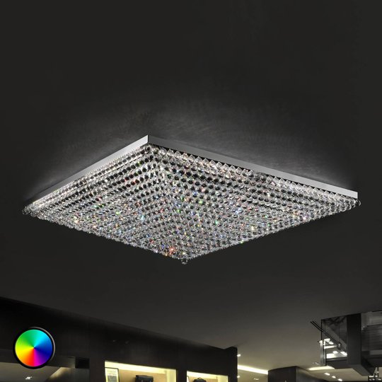 Vaikuttava kattovalaisin Ascana, RGB-LED