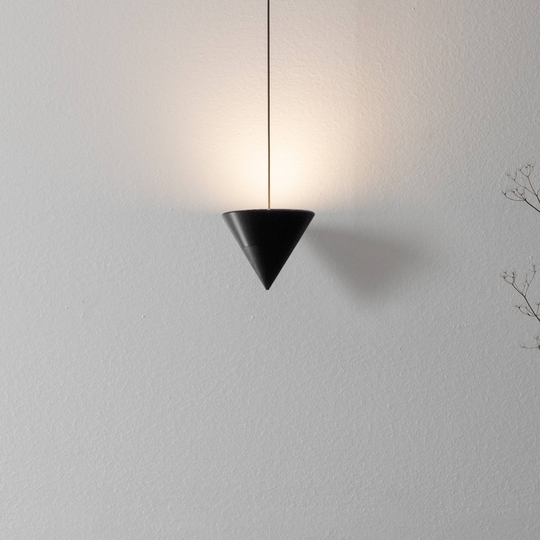 Karman Filomena -LED-lattiavalo, Ø 11 cm, 3000 K