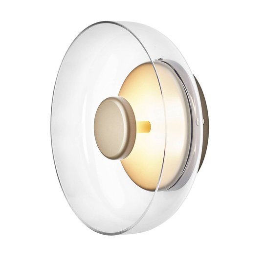 Nuura Blossi Wall/Ceiling -LED-seinälamppu, kirkas