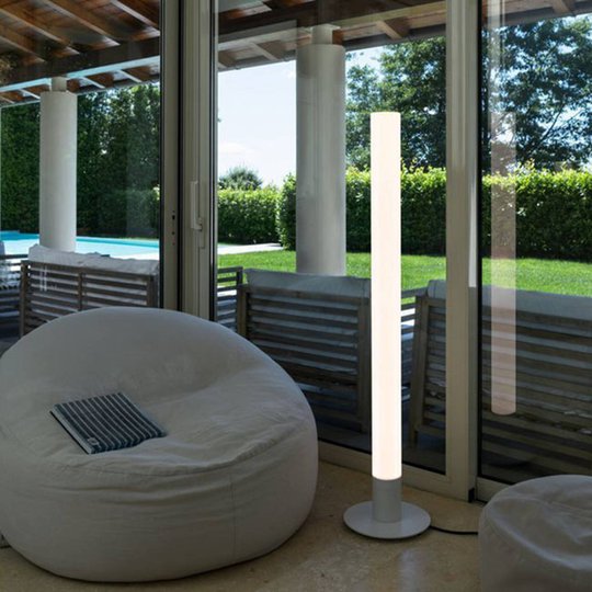 SLV Light Pipe-LED-lattiavalo himmennys IP55 140cm