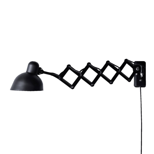 FRITZ HANSEN Kaiser Idell 6718-W matta musta