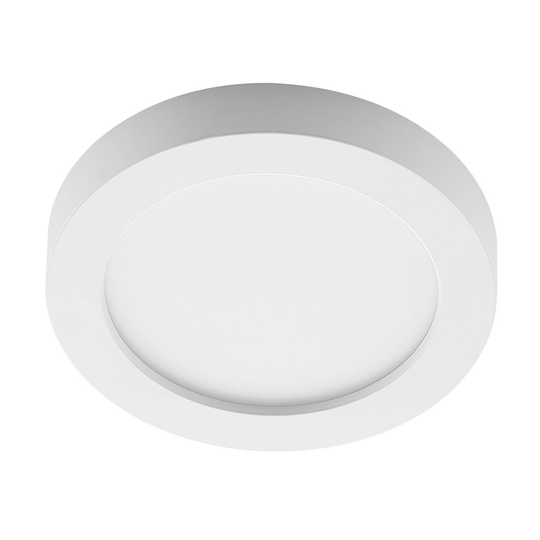Prios Edwina -LED-kattovalaisin valkoinen 22,6 cm