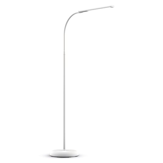 LED-lattiavalo MAULpirro, himmennys, valkoinen