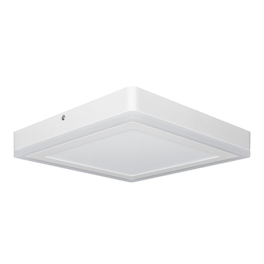 LEDVANCE LED Click White Square-kattovalaisin 30cm