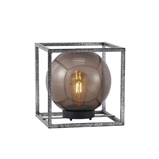 Lindby Purdie aurinkokäyttöinen LED-lamppu pyöreä