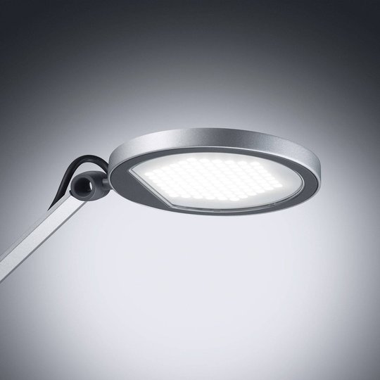 LED-pöytälamppu PARA.MI FTL 102 R hopea 930