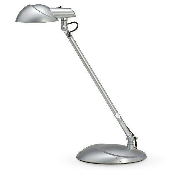 LED-pöytävalaisin STORM, hopea