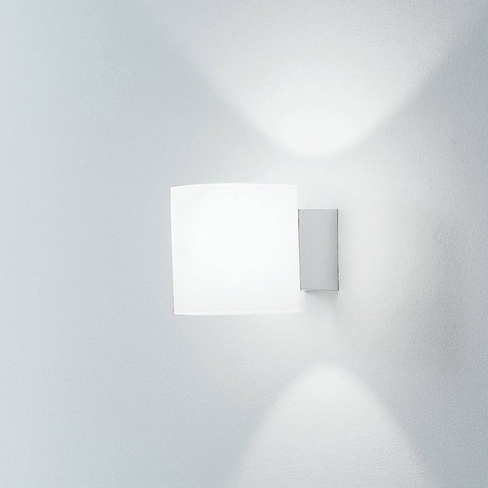 Martinelli Luce Tube -seinälamppu, lasia 14 cm