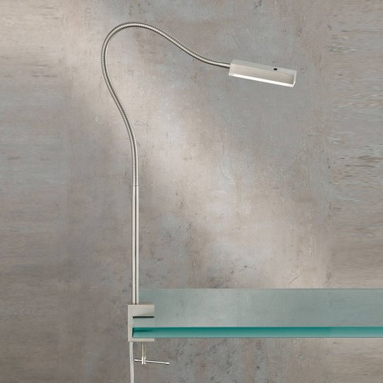 LED-klipsilamppu Raik eleohjauksella, 60 cm