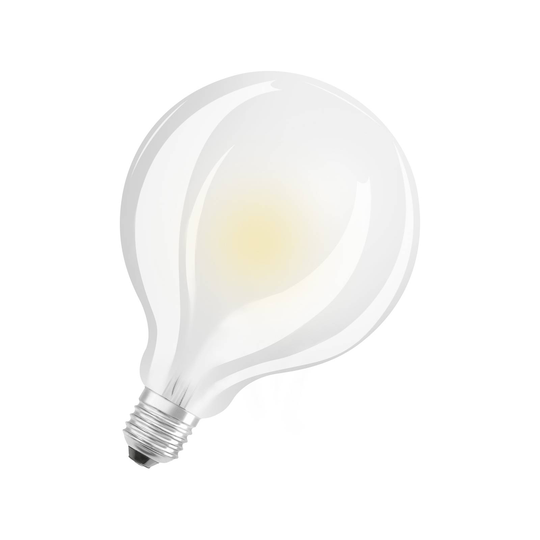 OSRAM-LED-globe-lamppu E27 G95 11W 4 000 K matta