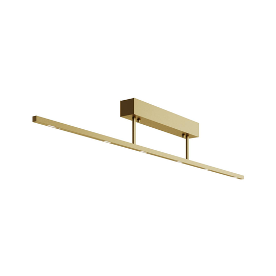 Rothfels Tolu LED-kattovalaisin, messinki, 119 cm