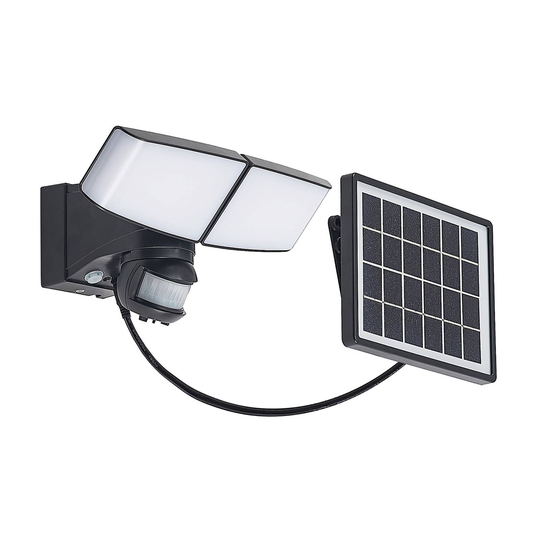 Prios Kalvito-LED-aurinko-valo, tunnistin 2-lamp.