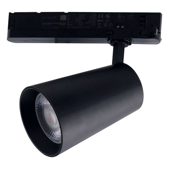 LED-kiskospotti Kone 3 000K 24W musta