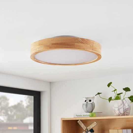 Lindby Milada -LED-kattovalaisin, tammi