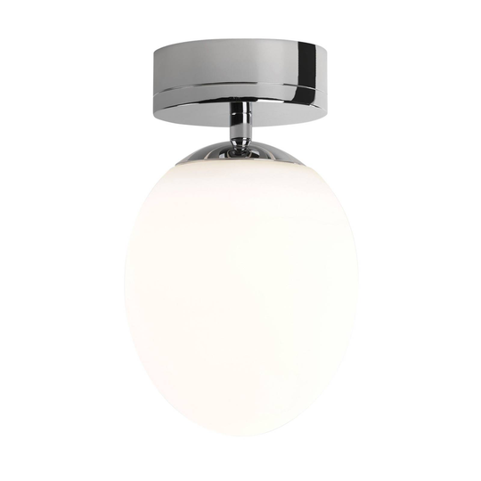 Astro Kiwi - kylpyhuoneen LED-kattovalaisin, kromi