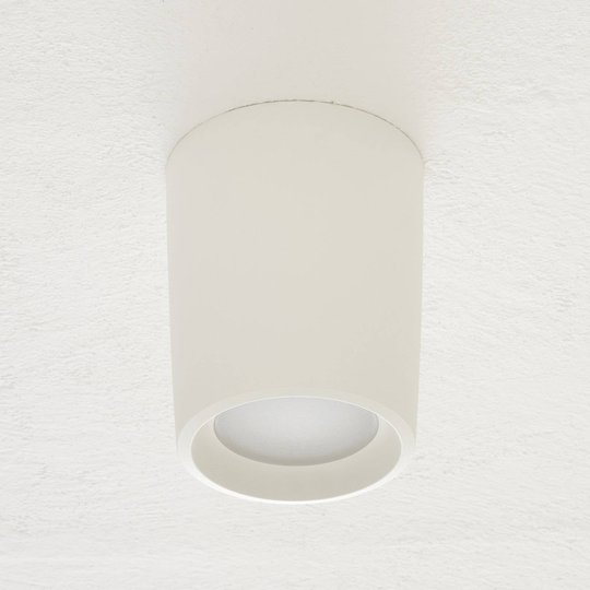 Livia-alasvalo Ø 18 cm 3 000 K valkoinen/frosted