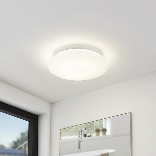 Arcchio Solomia -LED-kattovalaisin, IP44, 4 000 K