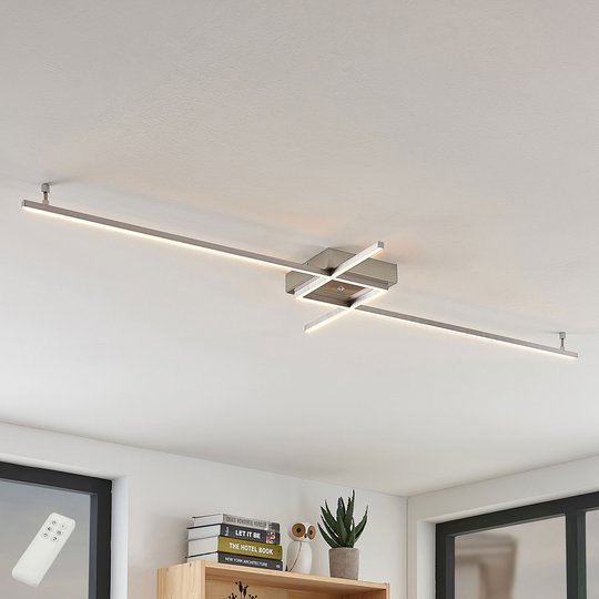 Keki LED-kattovalaisin kaukosäätimellä