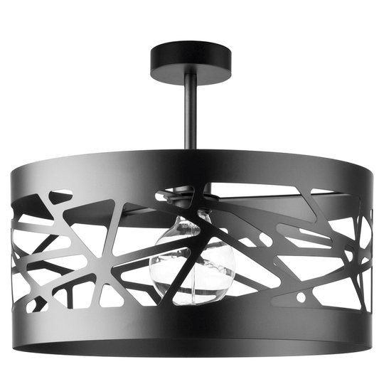Kattovalo Modul Frez kuviovarjostin Ø39cm musta