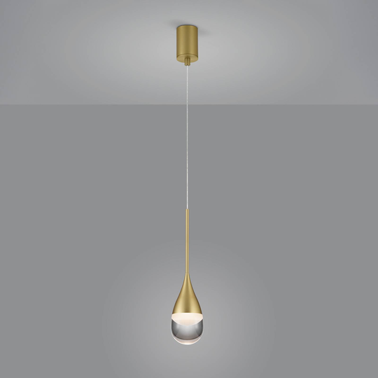 Helestra Deep -LED-riippuvalaisin, mattakulta