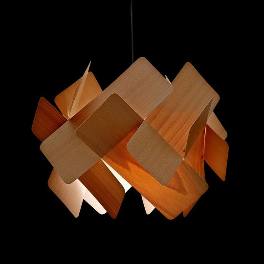 LZF Escape -riippuvalo, Ø 56 cm, roosa
