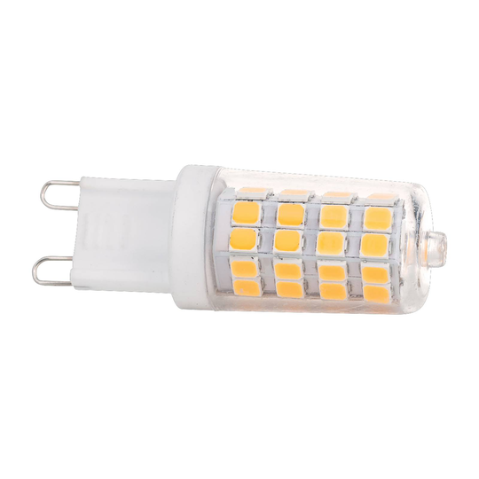 Kaksikantainen LED-lamppu G9 3,3 W 2 800 K kirkas