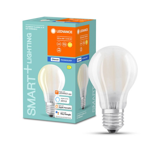 LEDVANCE SMART+ BT Filament Classic E27 7,5W 827