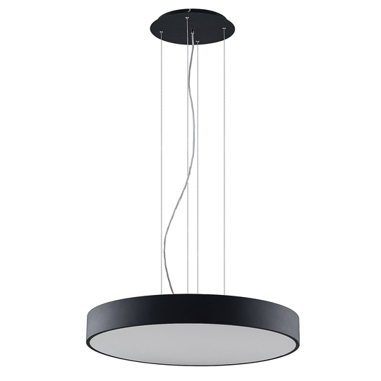 Arcchio Noabelle -LED-riippuvalaisin, musta, 80 cm