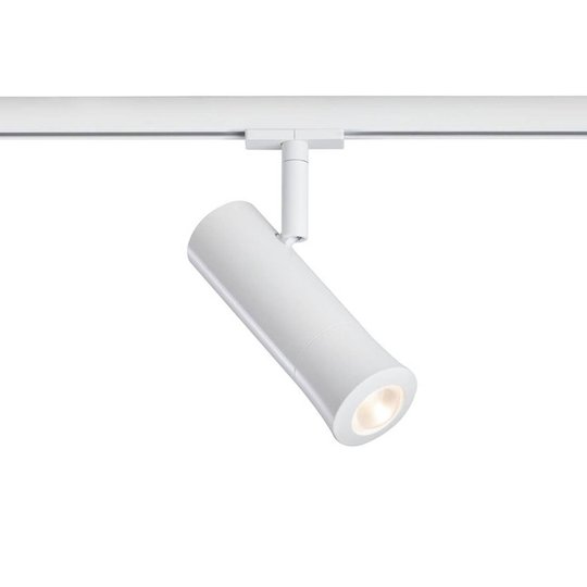 Paulmann NanoRail Tarus -LED-spotti valkoinen