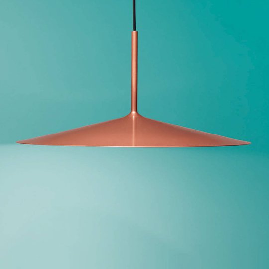 LED-riippuvalaisin Poe Plus, kupari